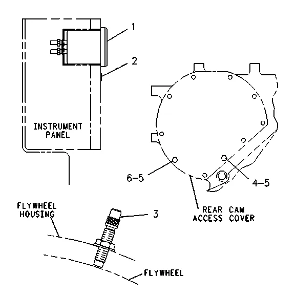 3512 · OPERATOR STATION · 105-5205 CAT parts diagram