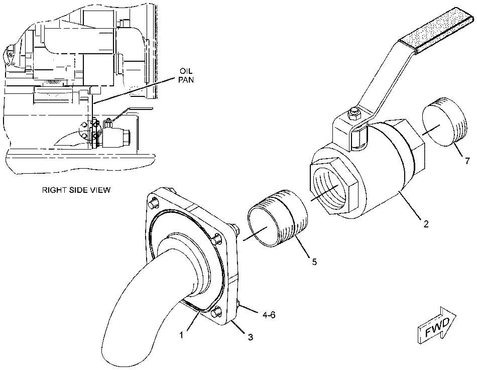 3512 · BASIC ENGINE · 210-6112 CAT parts diagram