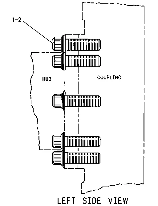 3512 · BASIC ENGINE · 201-8899 CAT parts diagram
