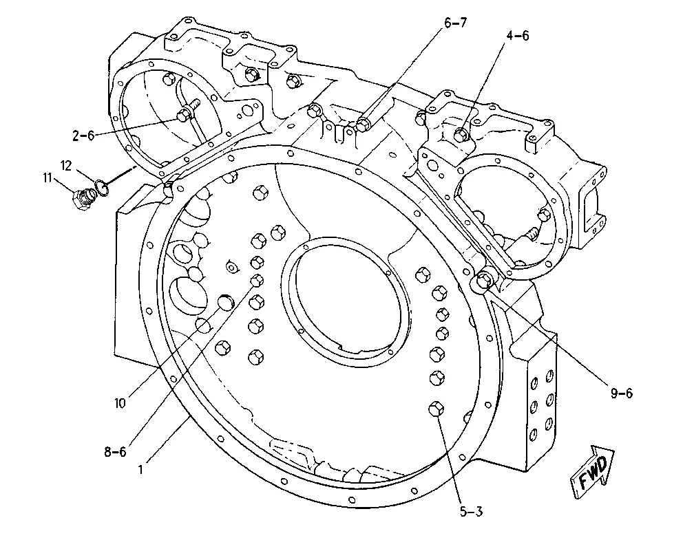 3512 · BASIC ENGINE · 116-3263 CAT parts diagram