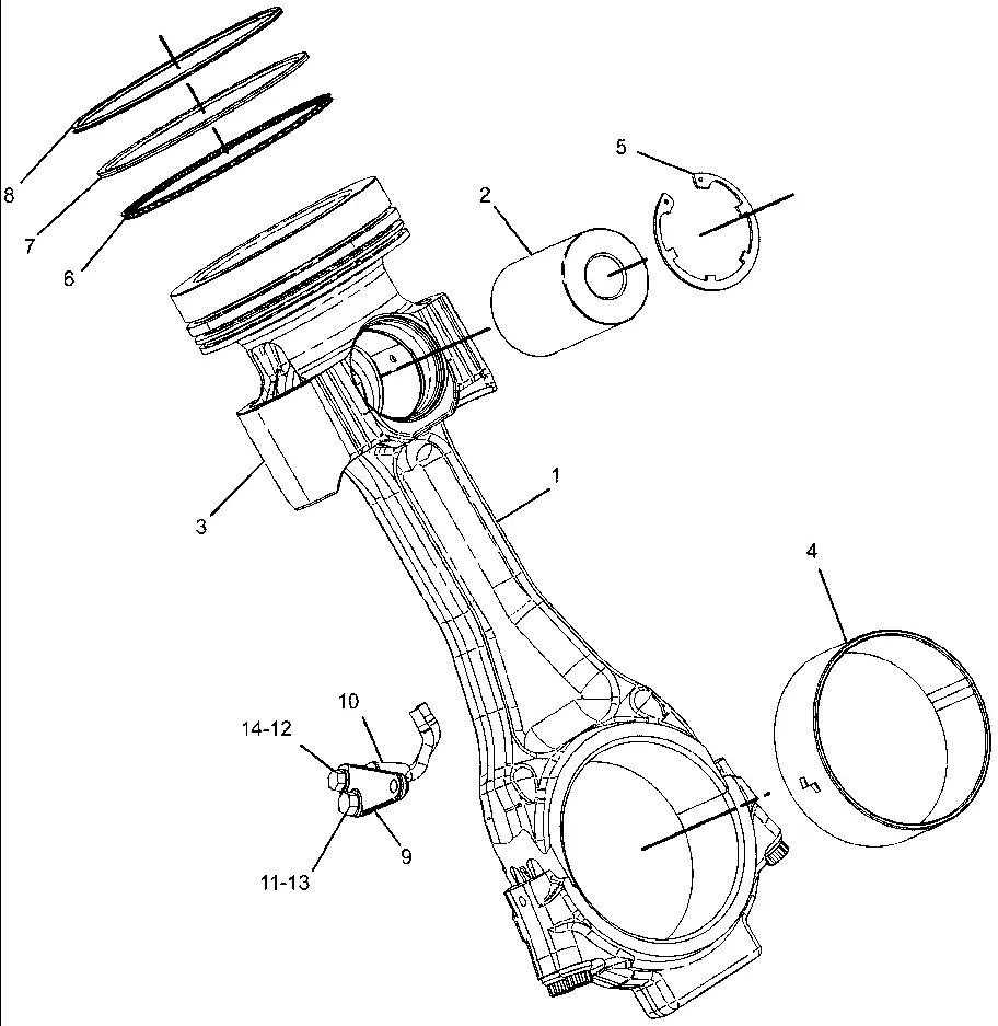 3512 · BASIC ENGINE · 223-6362 CAT parts diagram