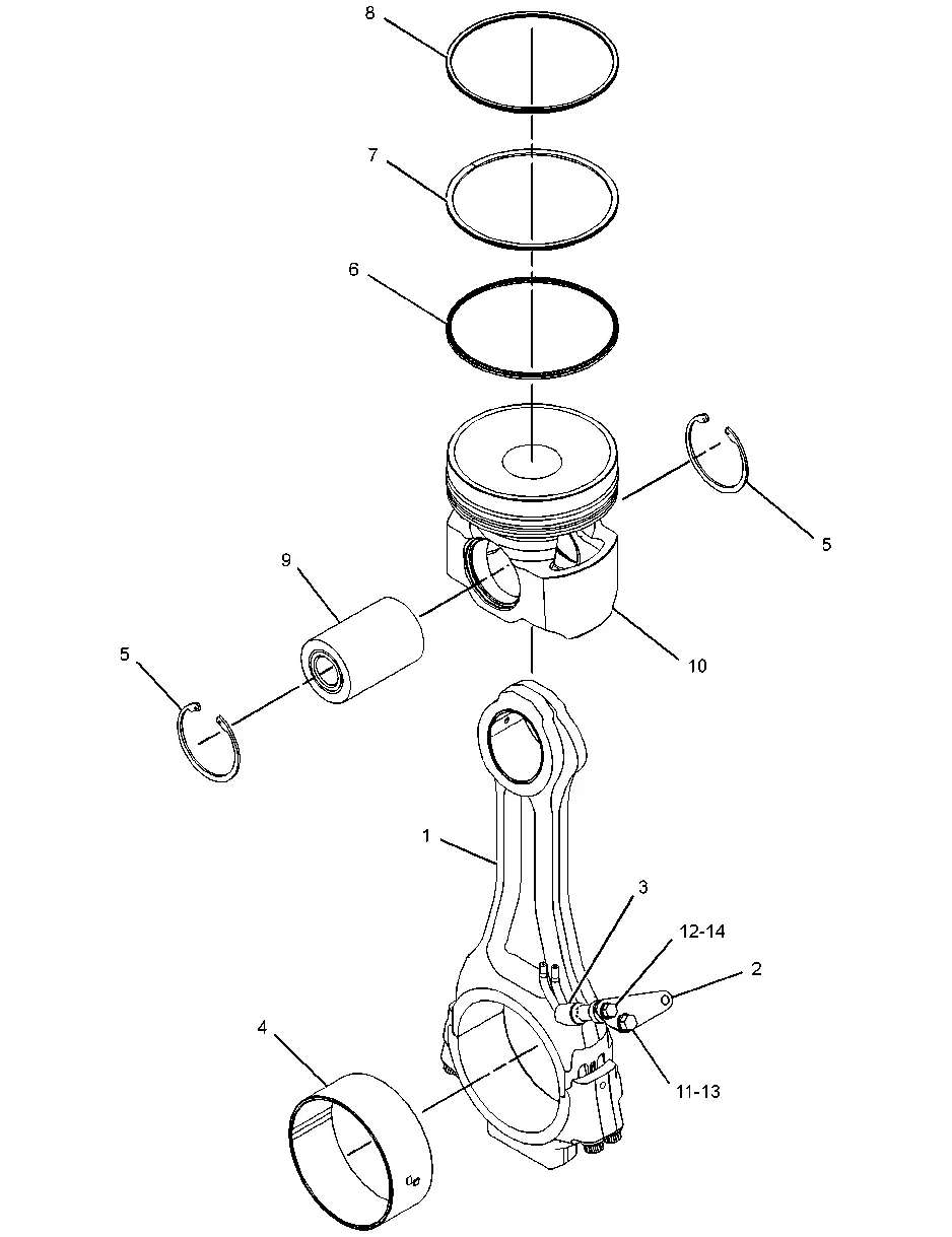 3512 · BASIC ENGINE · 282-0645 CAT parts diagram