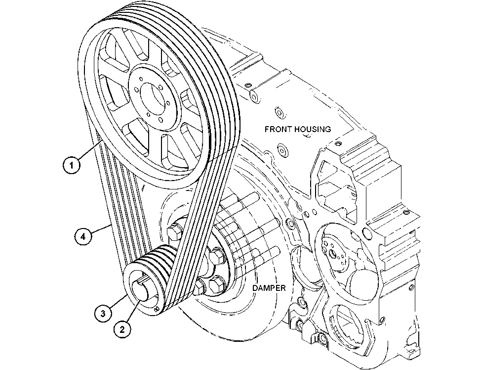 3512 · BASIC ENGINE · 562-4365