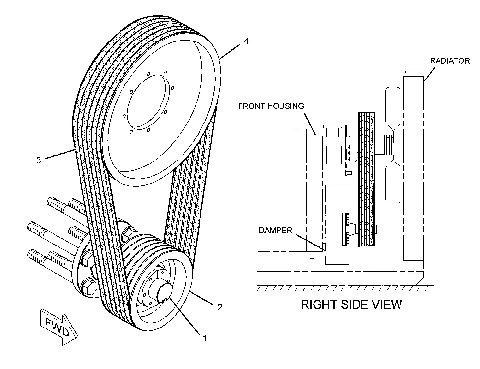 3512 8N6564 parts diagram