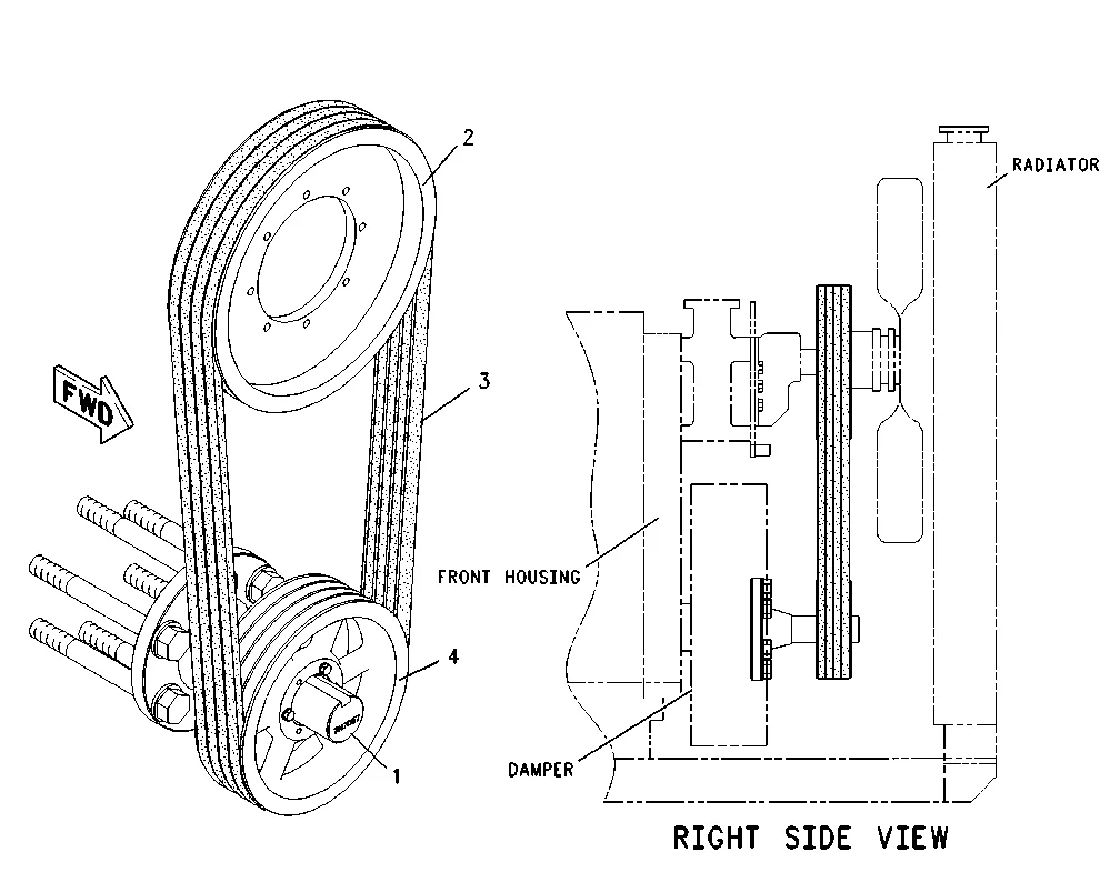 3512 · BASIC ENGINE