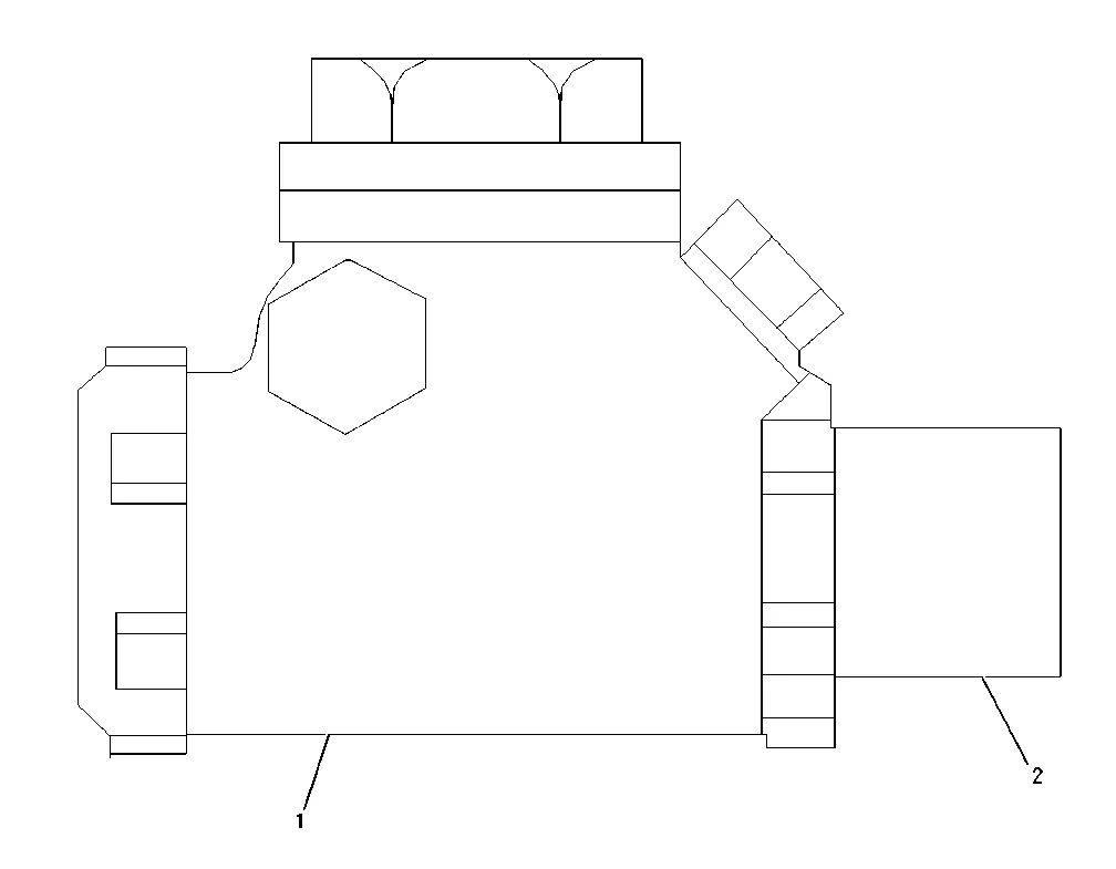 3512 · COOLING SYSTEM · 107-5565 CAT parts diagram