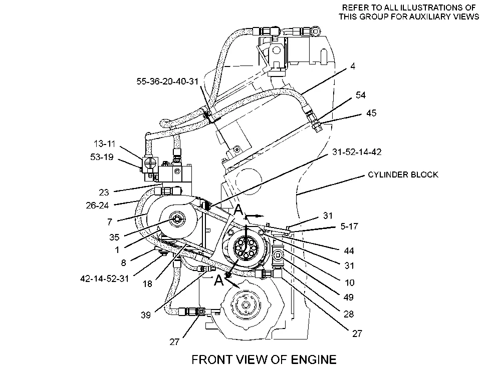 3512 2353548 parts diagram