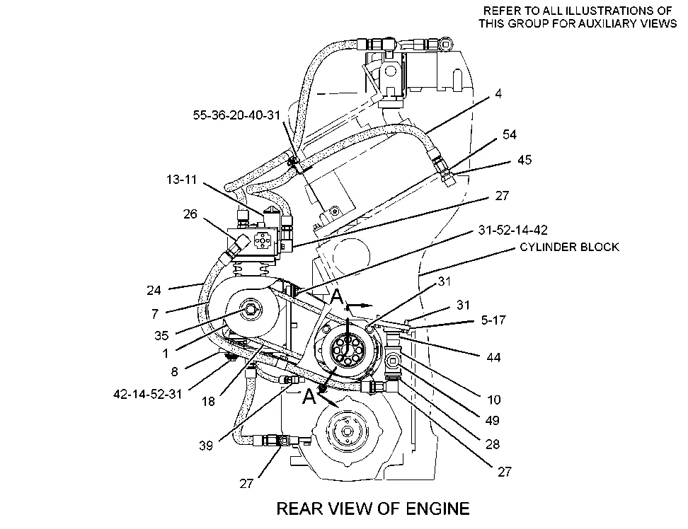 3512 · BASIC ENGINE · 235-3548