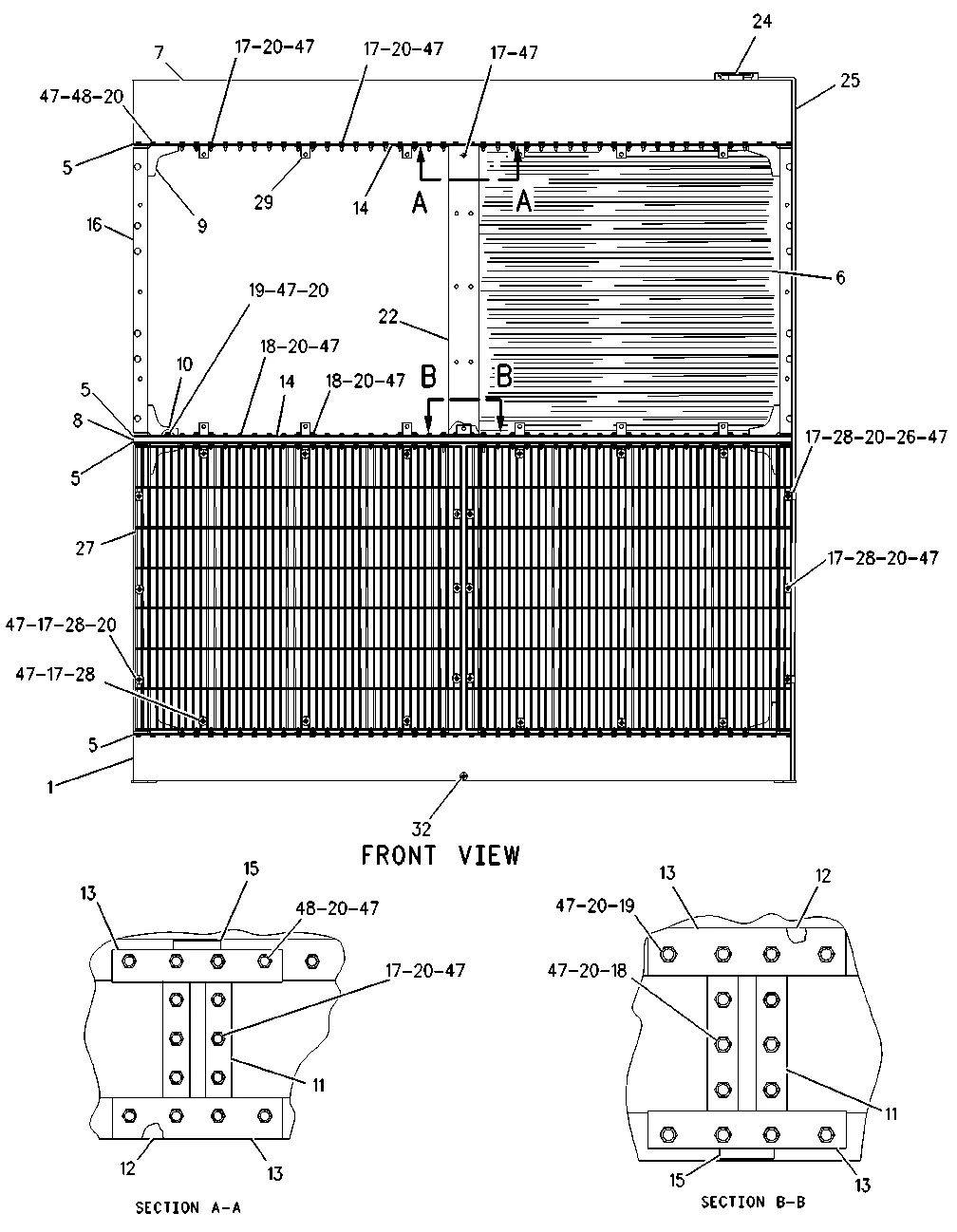 3512 · COOLING SYSTEM · 127-8526