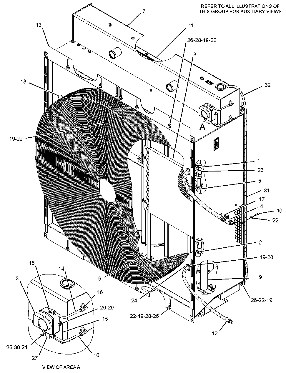 3512 6V8376 parts diagram