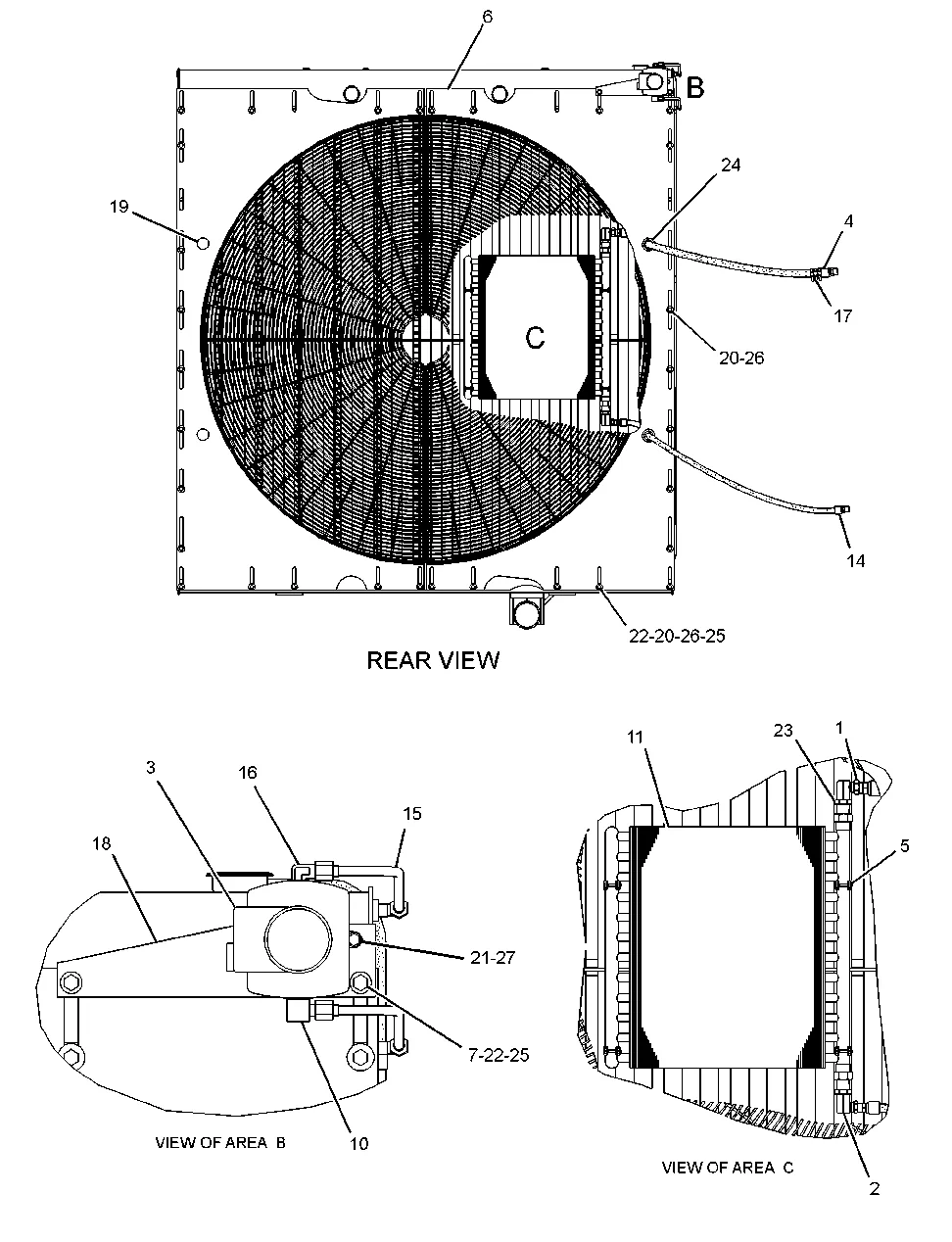 3512 · FUEL SYSTEM · 032-1267