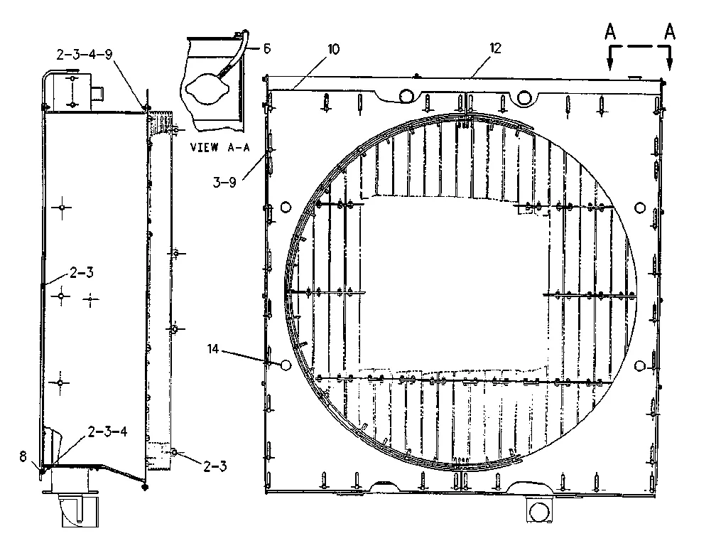 3512 · FUEL SYSTEM · 030-7947