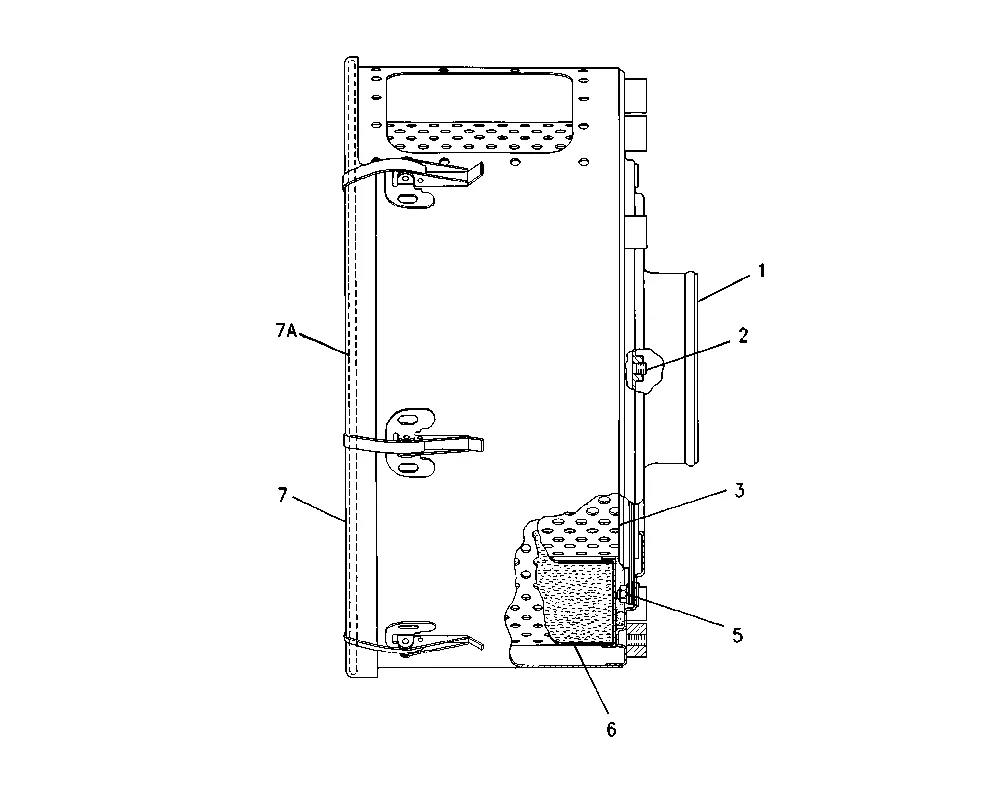 3512 · FUEL SYSTEM · 169-8615 CAT parts diagram