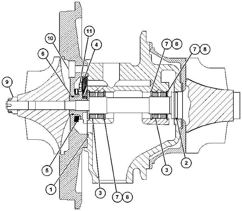 3512 · AIR INLET AND EXHAUST SYSTEM · 140-9052 CAT parts diagram