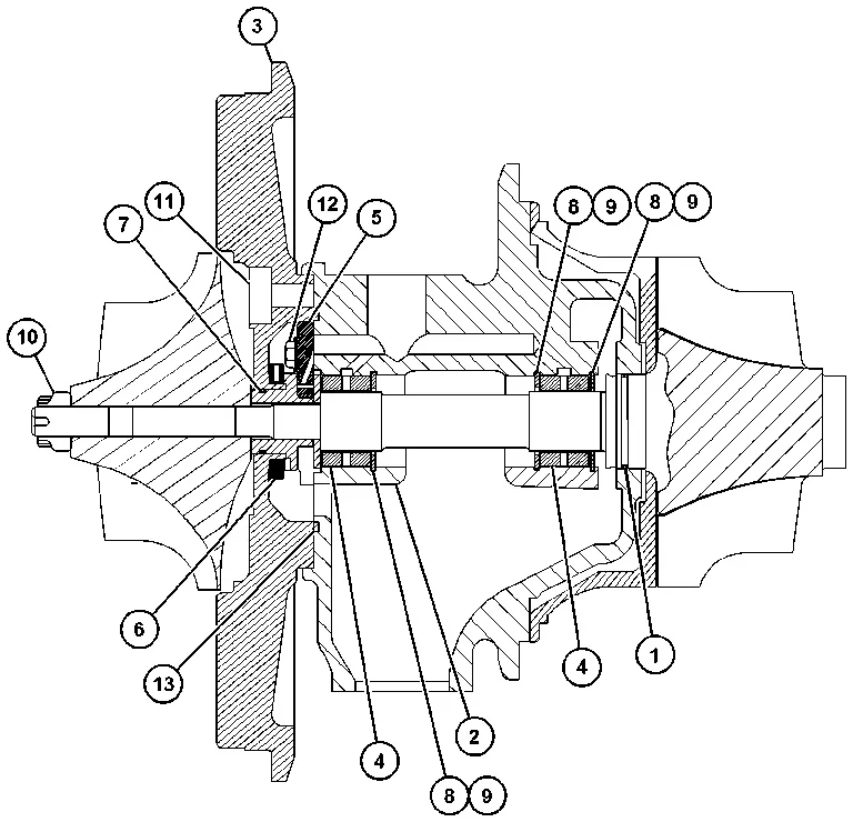 3512 · AIR INLET AND EXHAUST SYSTEM · 450-6710 CAT parts diagram
