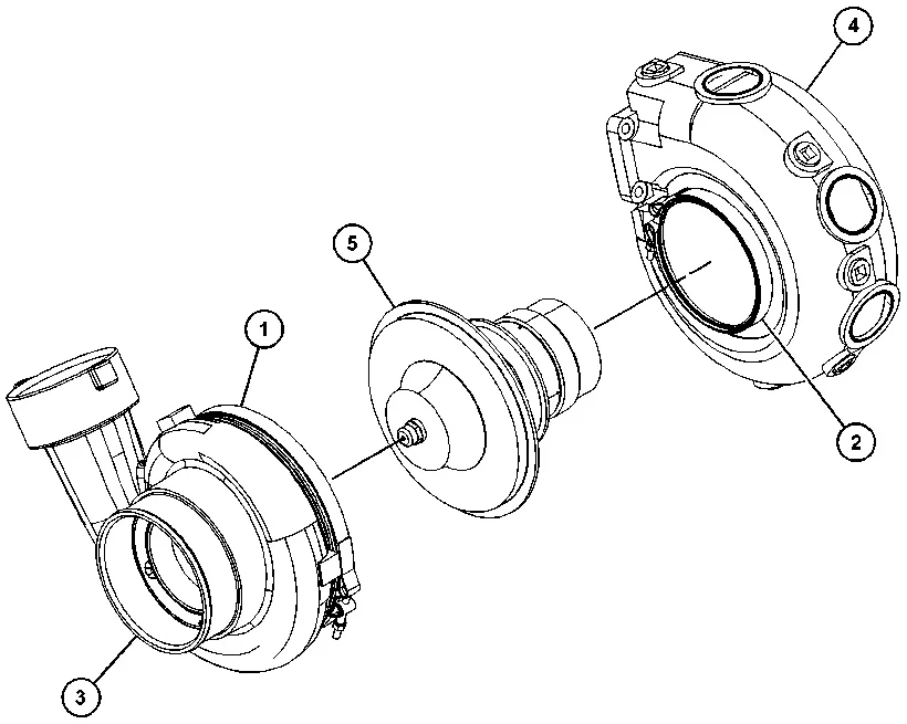 3512 · AIR INLET AND EXHAUST SYSTEM · 140-0413 CAT parts diagram
