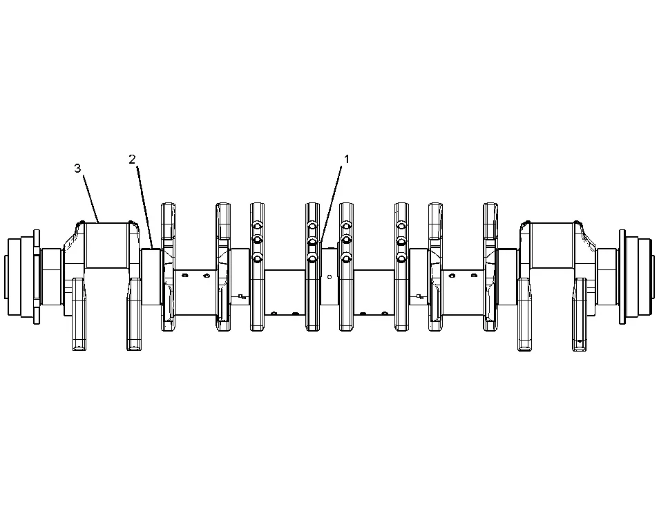 3512 · BASIC ENGINE · 323-2865 CAT parts diagram