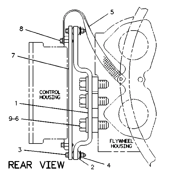 3512 · FUEL SYSTEM · 156-9754