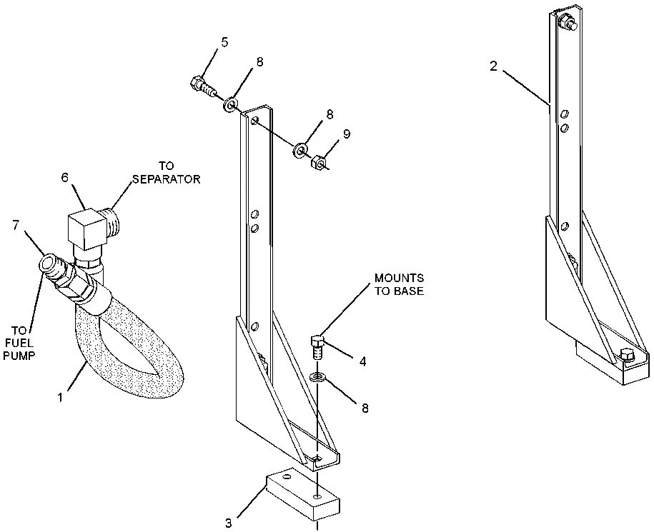3512 · FUEL SYSTEM · 179-1479 CAT parts diagram