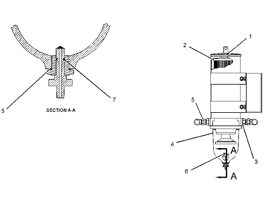 3512 · FUEL SYSTEM · 133-1764 CAT parts diagram