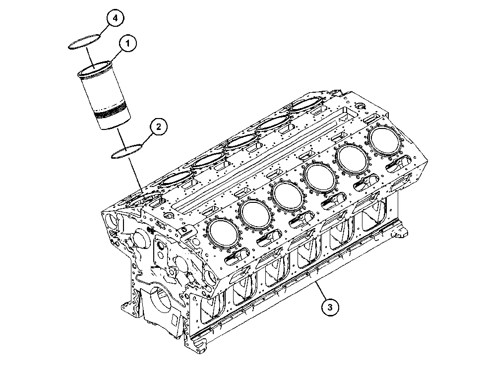 3512 · BASIC ENGINE · 350-5219