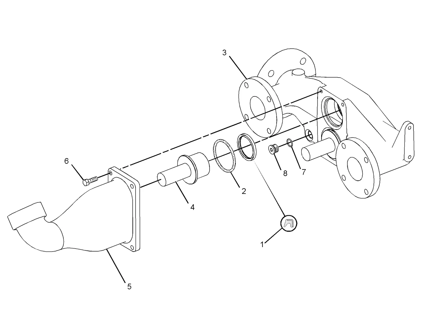 3512C 3K0360 parts diagram