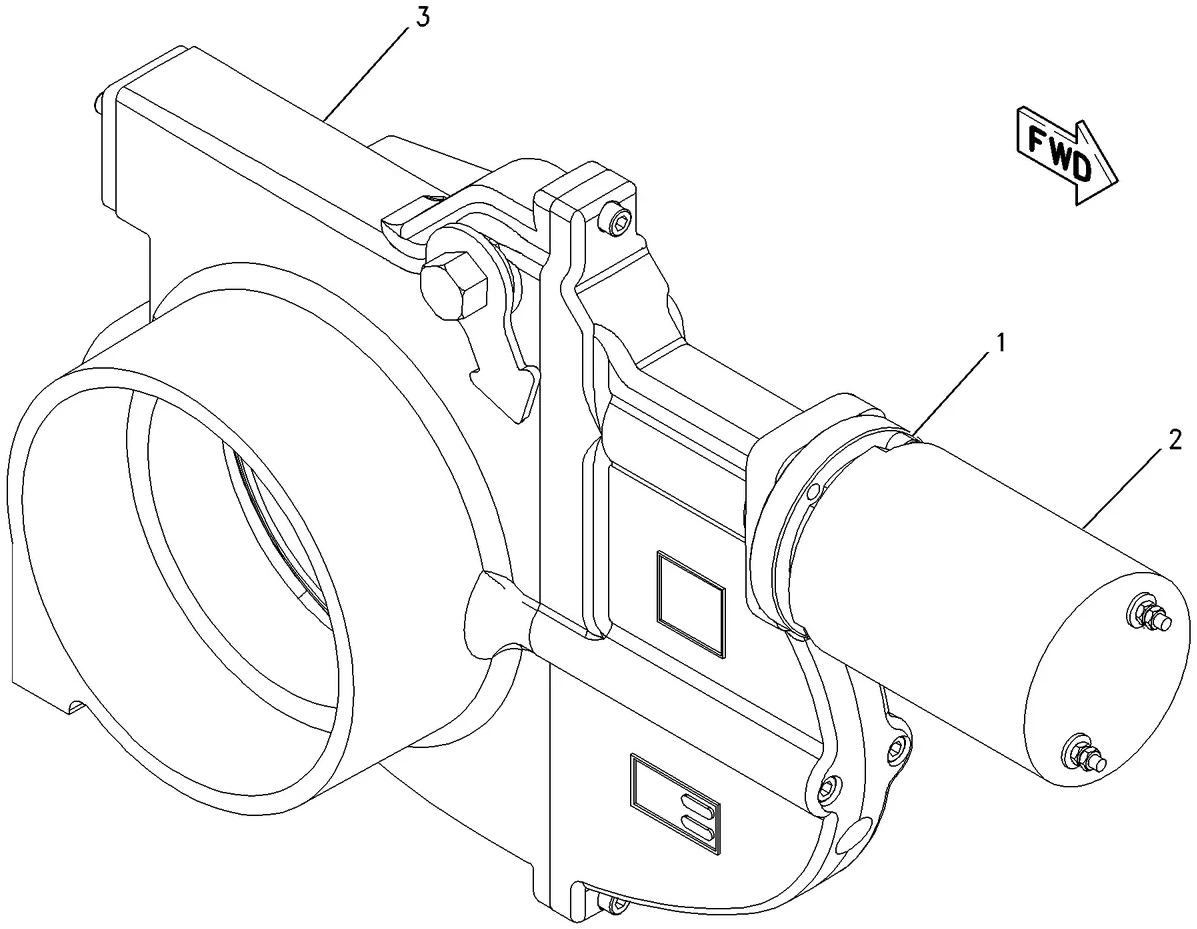 3512C · AIR INLET AND EXHAUST SYSTEM · 214-5543 CAT parts diagram