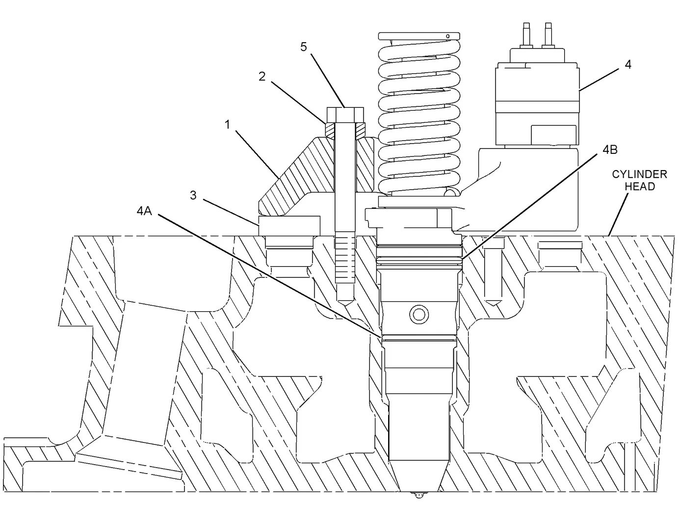 3512C · FUEL SYSTEM · 261-7305 CAT parts diagram