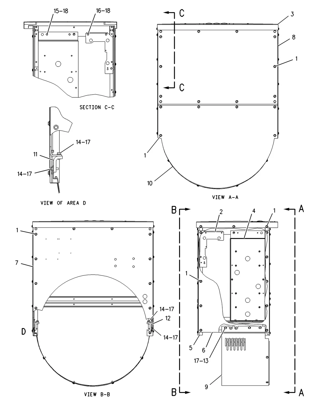 3512C 8P7065 parts diagram