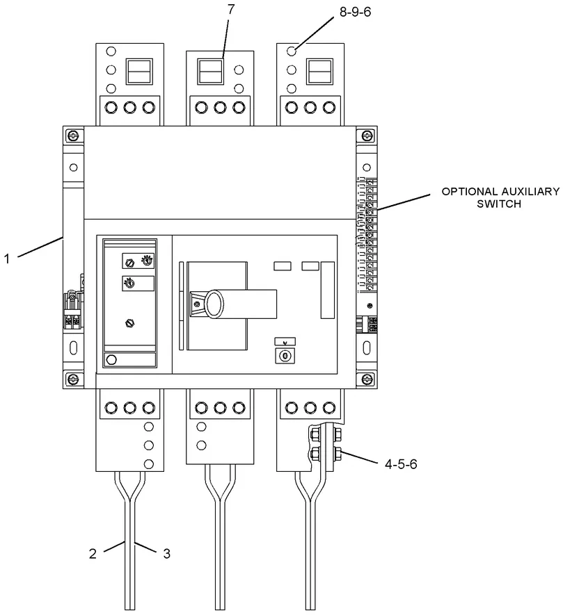 3512C · ELECTRICAL AND STARTING SYSTEM · 105-7928 CAT parts diagram