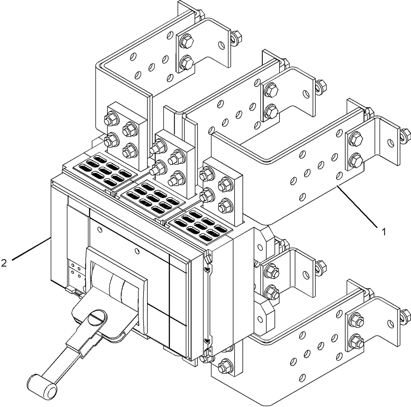 3512C · ELECTRICAL AND STARTING SYSTEM · 252-7534 CAT parts diagram