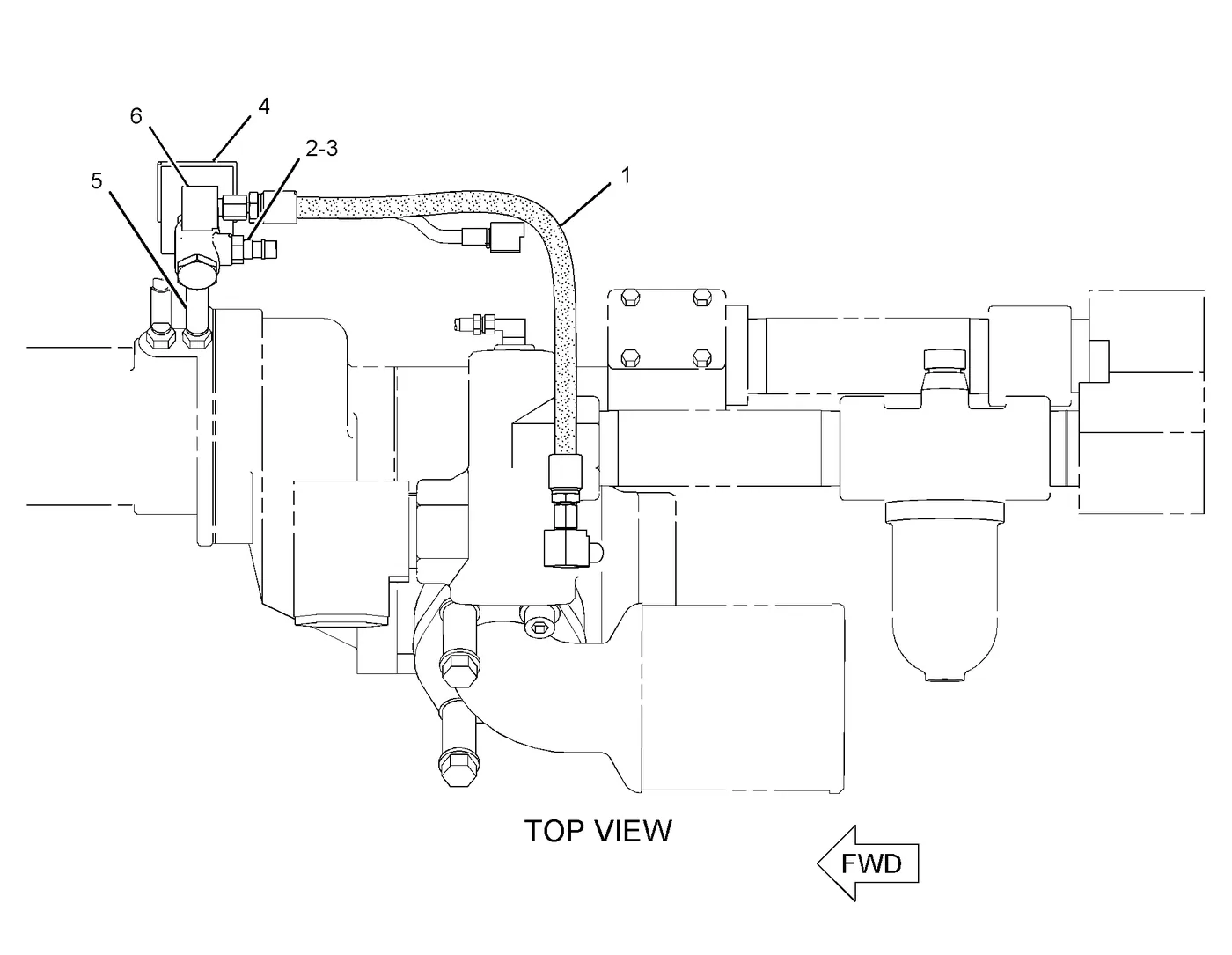 3512C 6K1972 parts diagram
