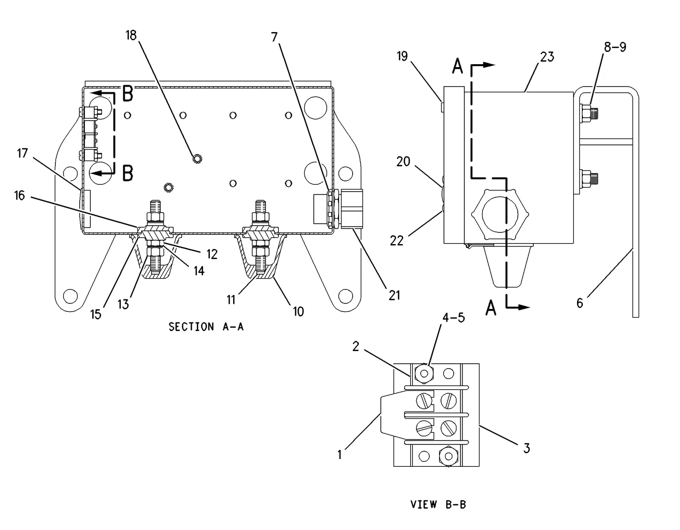 3512C 6L5855 parts diagram