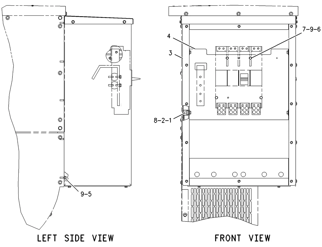 3512C · ELECTRICAL AND STARTING SYSTEM · 122-3488 CAT parts diagram