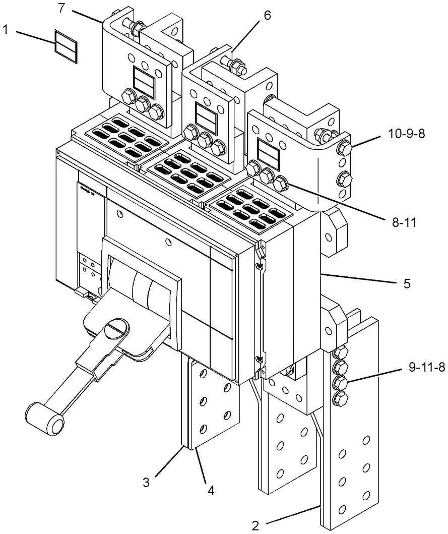 3512C · ELECTRICAL AND STARTING SYSTEM · 252-7539 CAT parts diagram