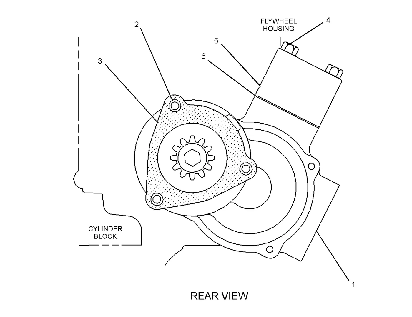 5N-8427 - BOLT-MOTOR (M10X1.5X180-MM)