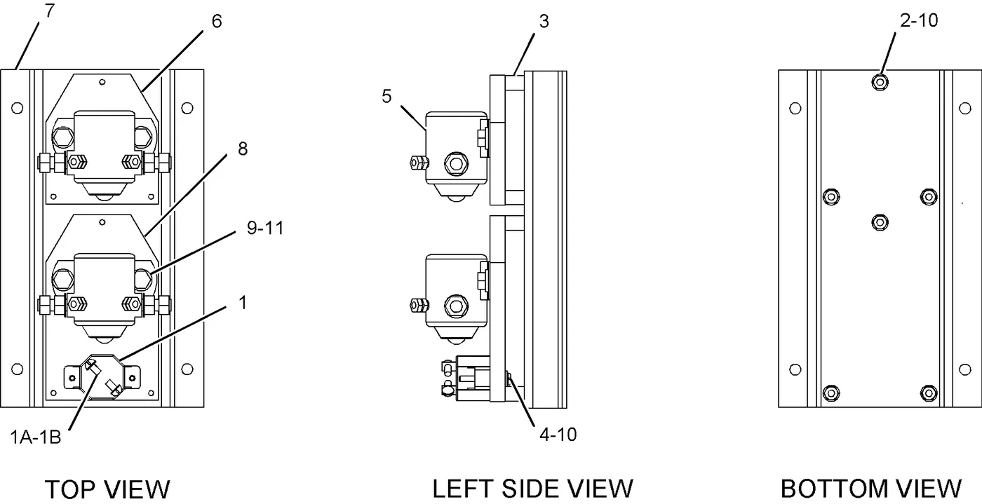 3512C 6V8376 parts diagram