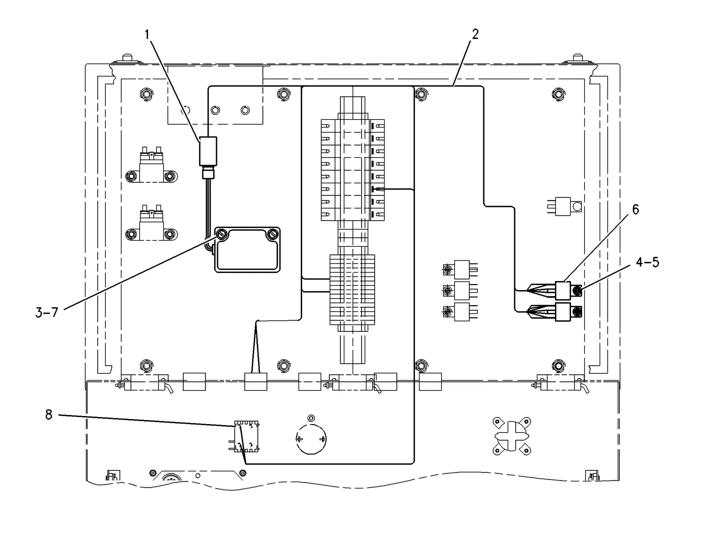3512C 7S1197 parts diagram