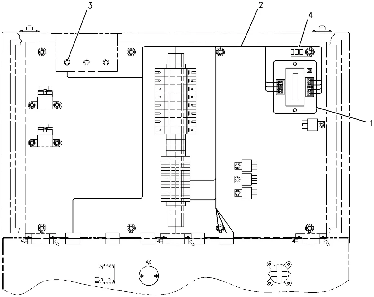 3512C · ELECTRICAL AND STARTING SYSTEM · 134-6323 CAT parts diagram