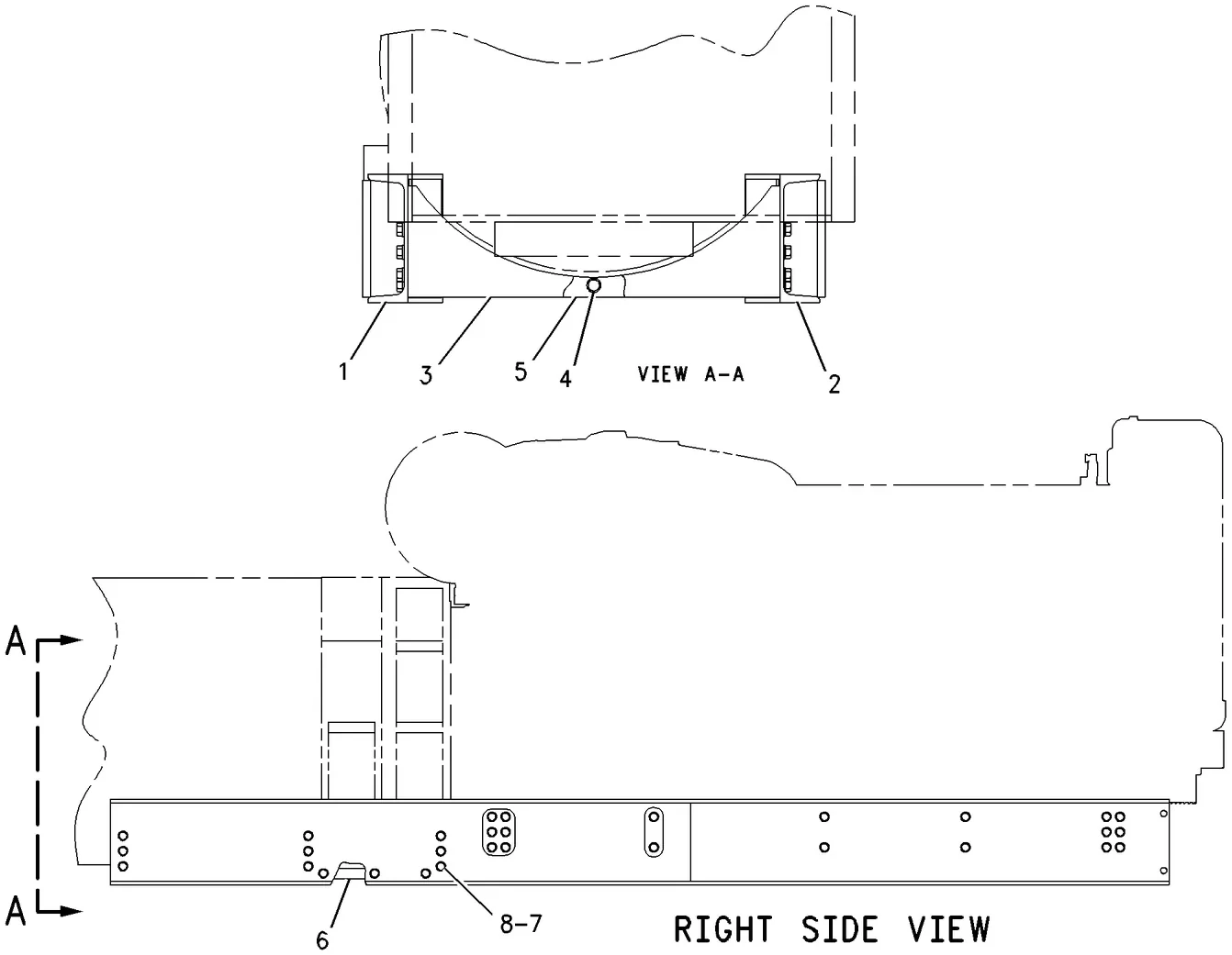 3512C · OPERATOR STATION · 153-1031 CAT parts diagram
