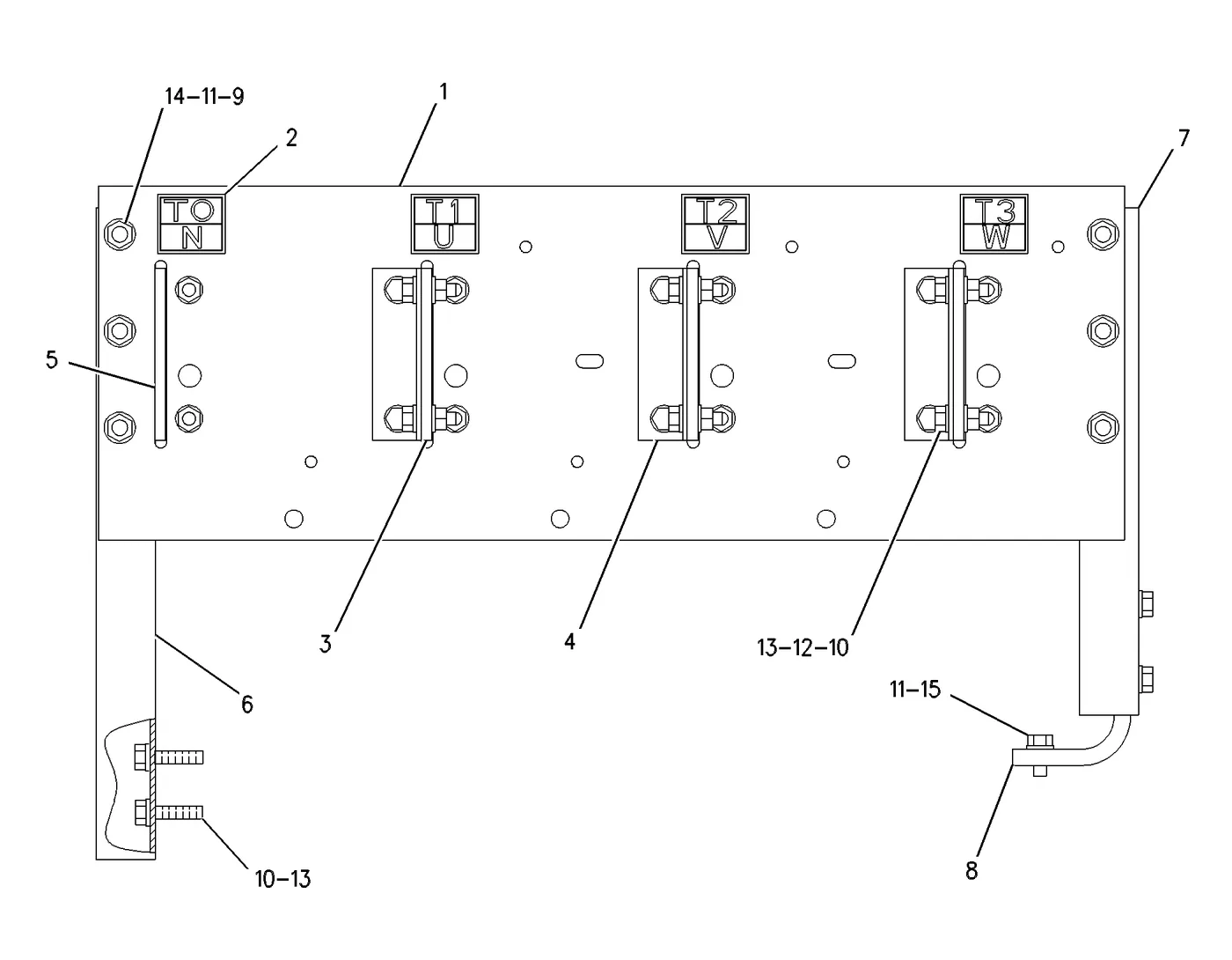 3512C · GENERATORS · 115-3056 CAT parts diagram