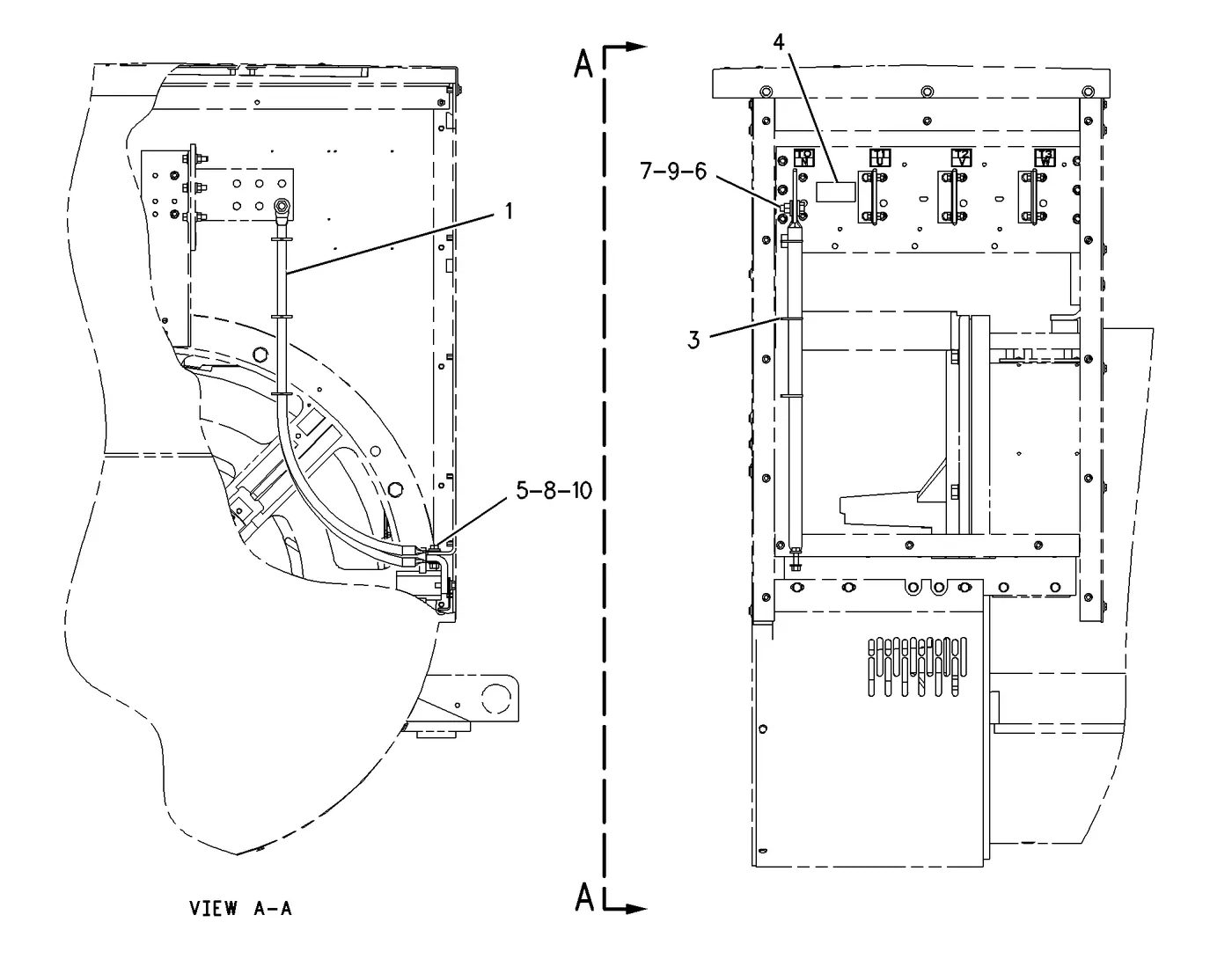 3512C 4W7334 parts diagram