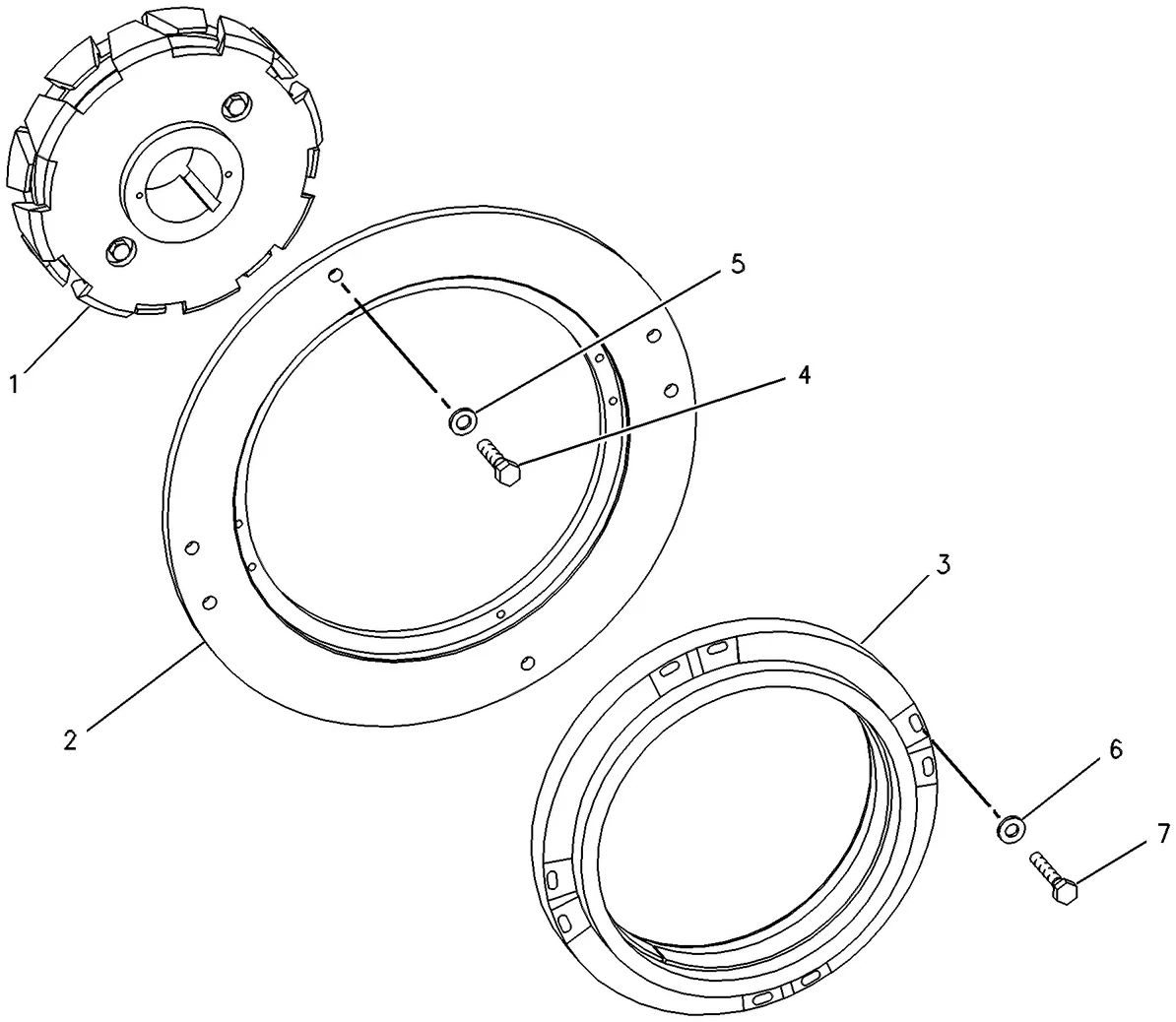 3512C · GENERATORS · 144-1825 CAT parts diagram