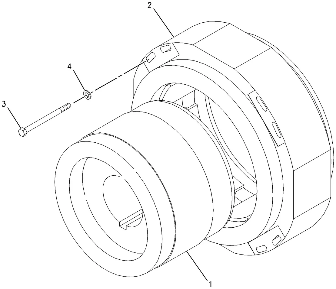 3512C · GENERATORS · 144-1825 CAT parts diagram