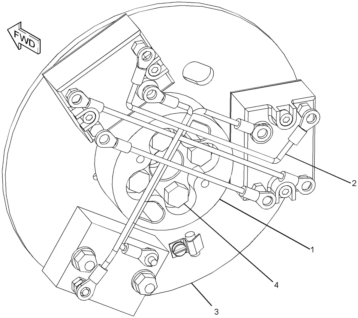 3512C · GENERATORS · 144-1825 CAT parts diagram