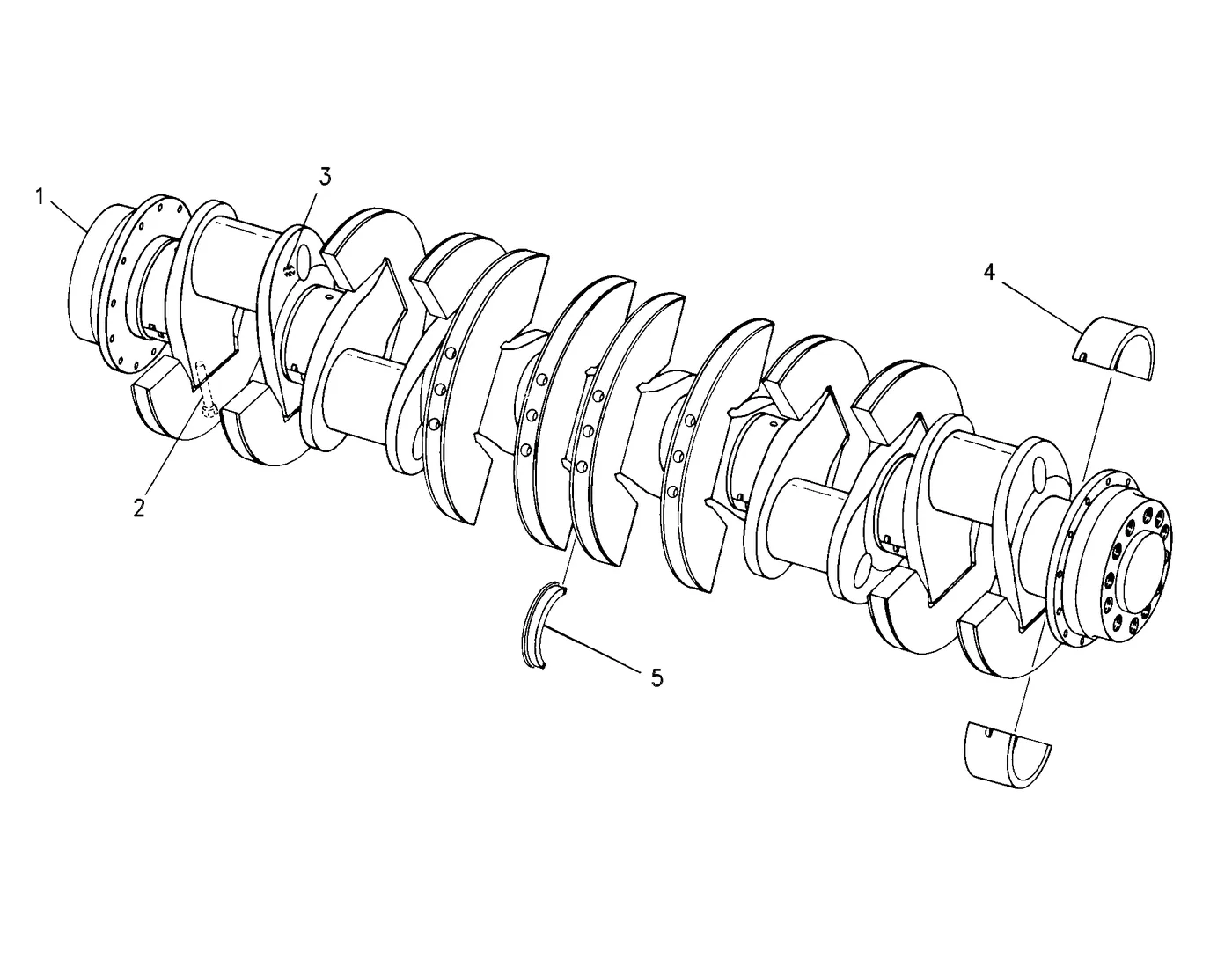3512C 9Y8175 parts diagram