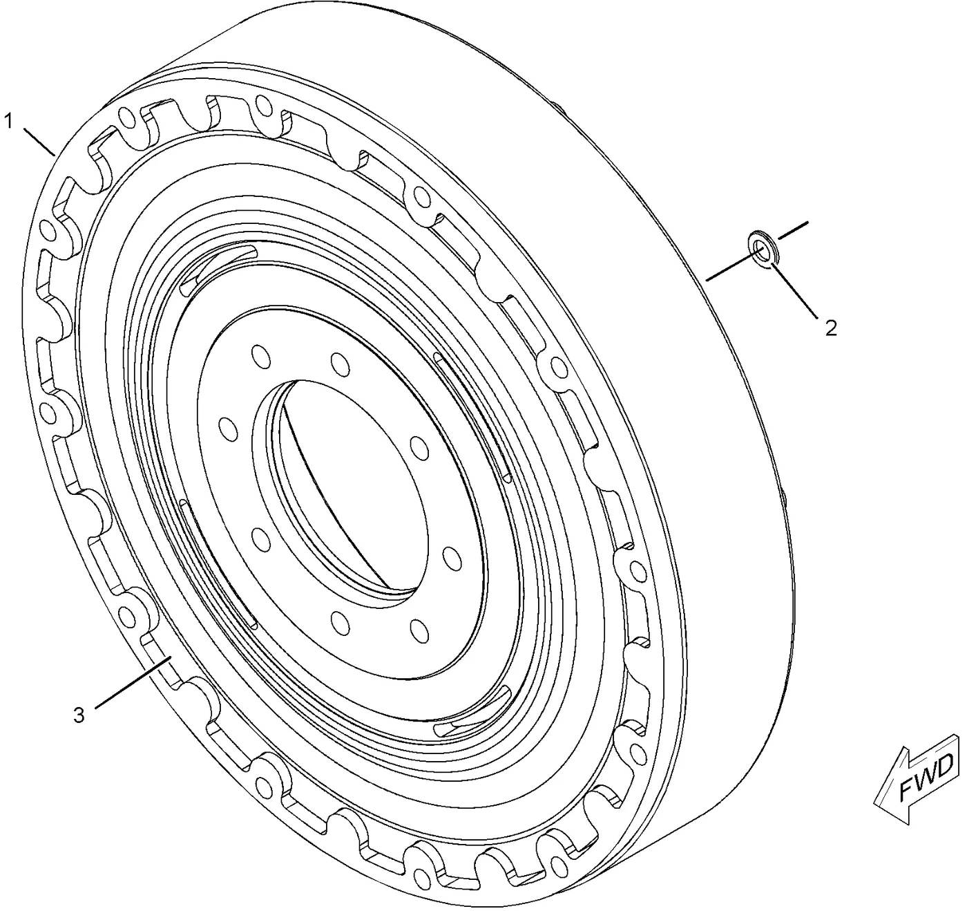 3512C · BASIC ENGINE · 268-6475 CAT parts diagram
