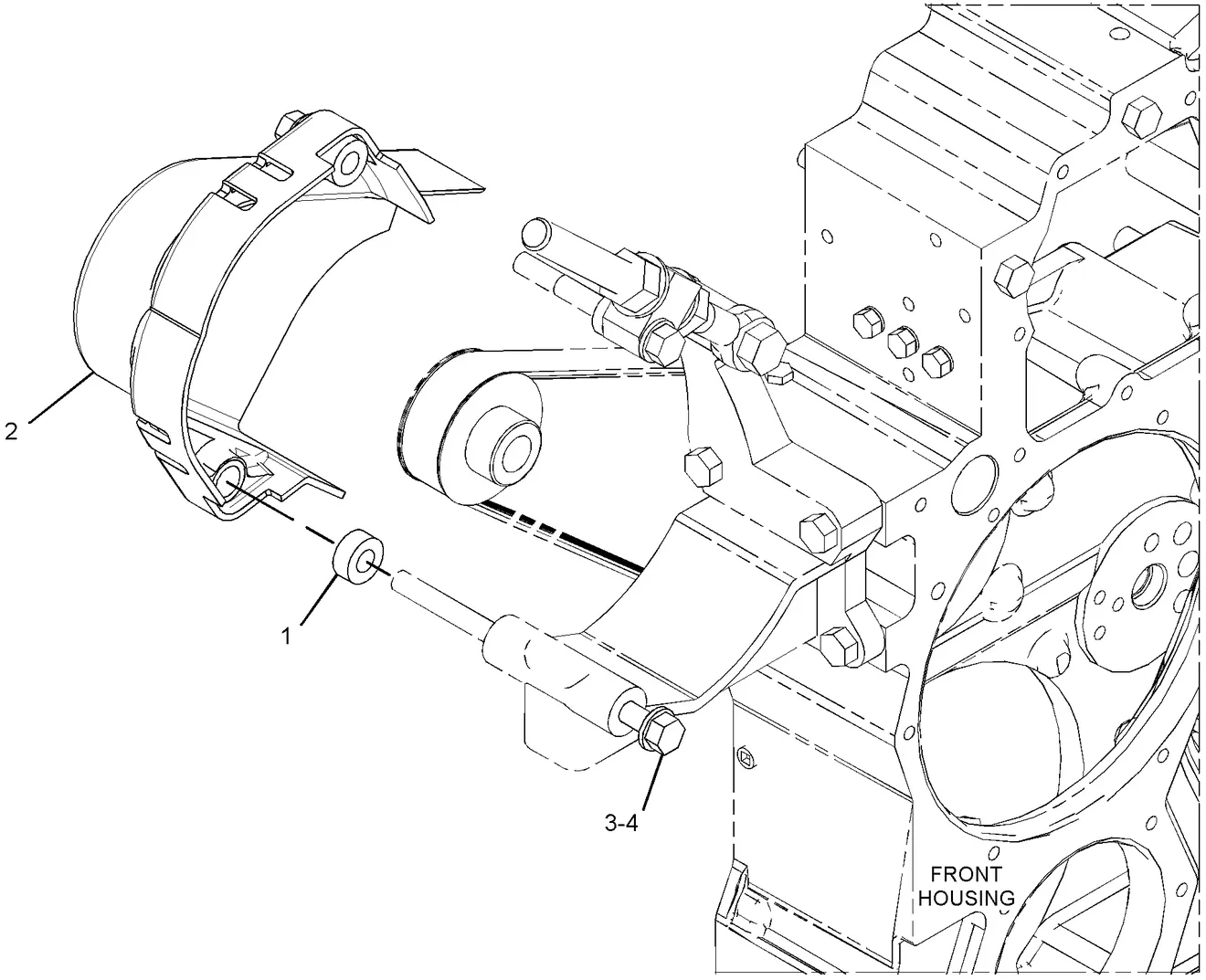 3516 · BASIC ENGINE · 388-3410 CAT parts diagram
