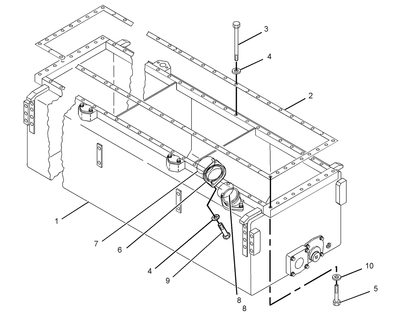 3516 6V5101 parts diagram