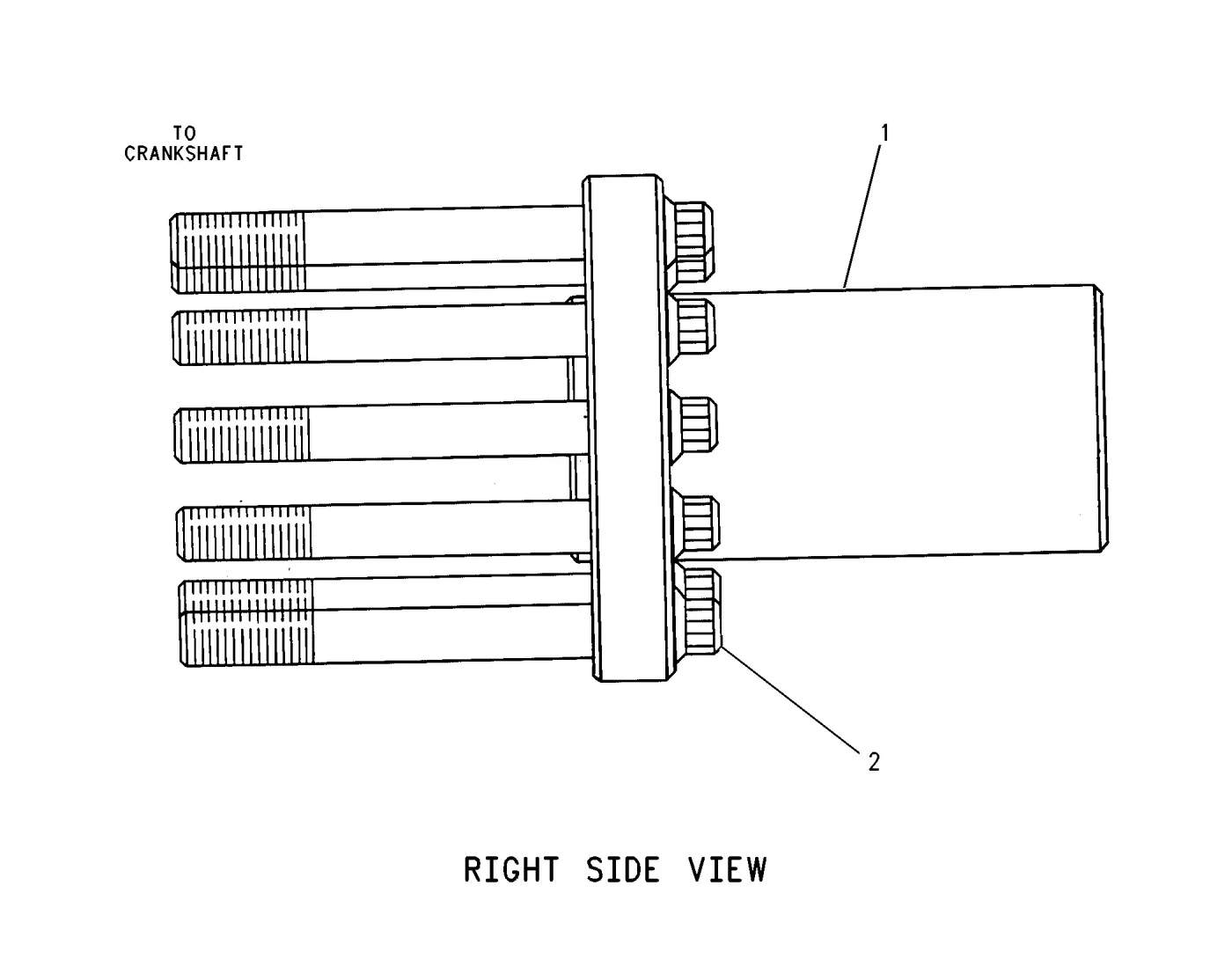 3516 · BASIC ENGINE · 053-2294 CAT parts diagram